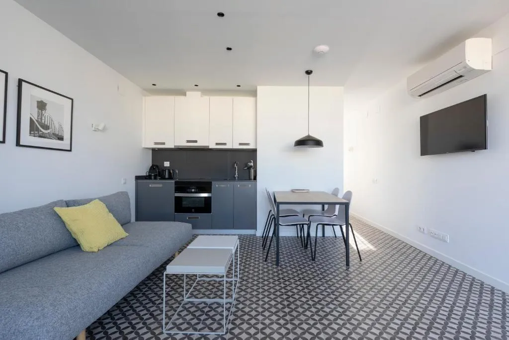 APARTMENT WITH TERRACE Room, Aspasios Poblenou Apartments, Barcelona