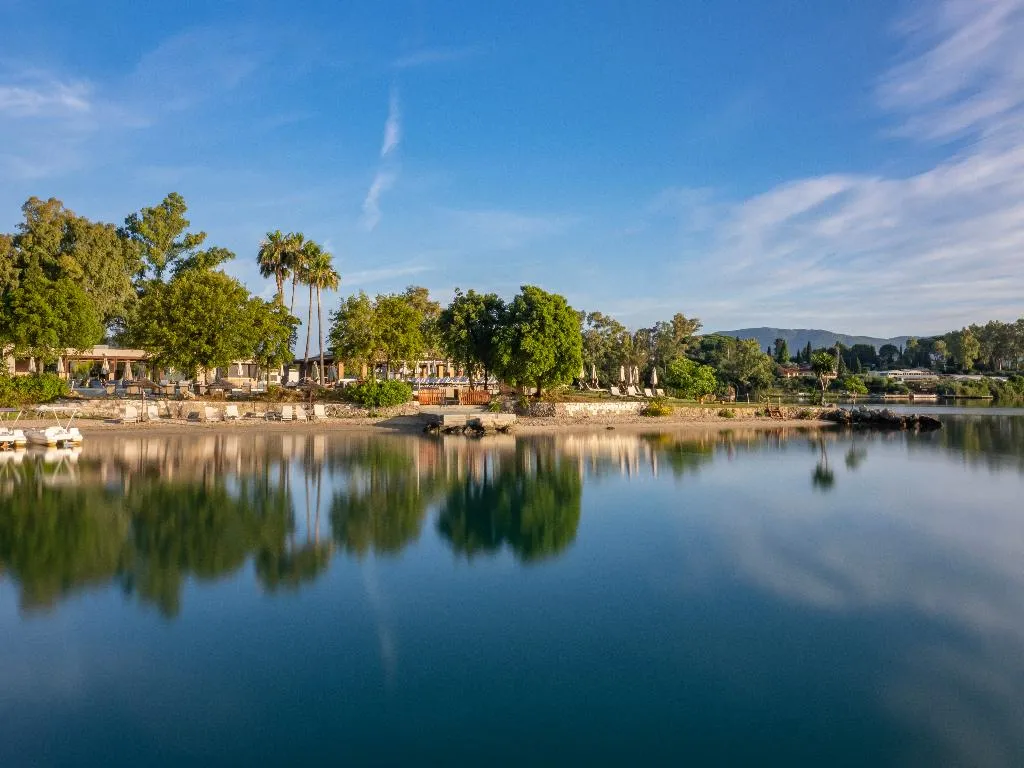 Beach, Hyatt Ziva Corfu, Corfu