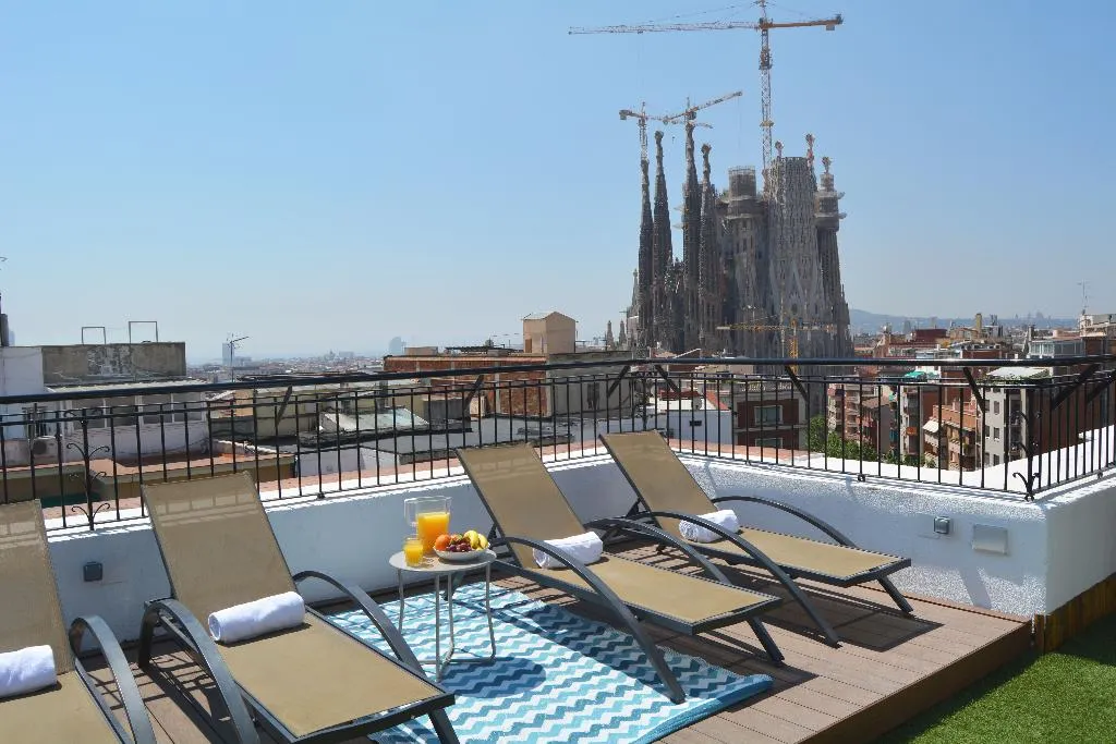 Terrace, Suite Home Sagrada Famila, Barcelona