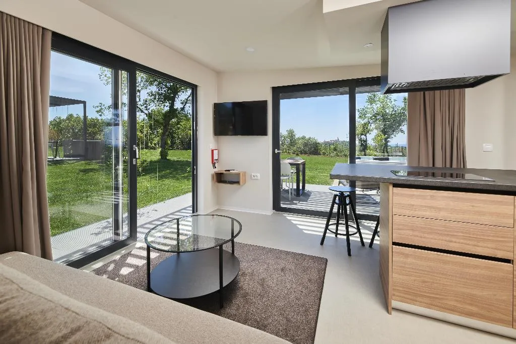 MOBILE HOME LUXURY Room, San Servolo Wellness Camping, Istria