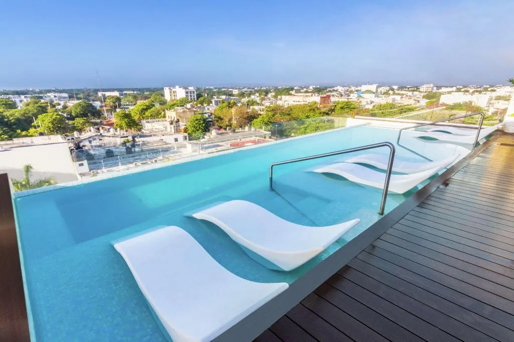Pool, The Fives Downtown Hotel, Curio by Hilton, Playa Del Carmen