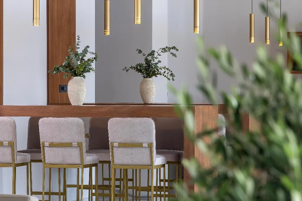 Lobby, Airotel Achaia Beach, Athens