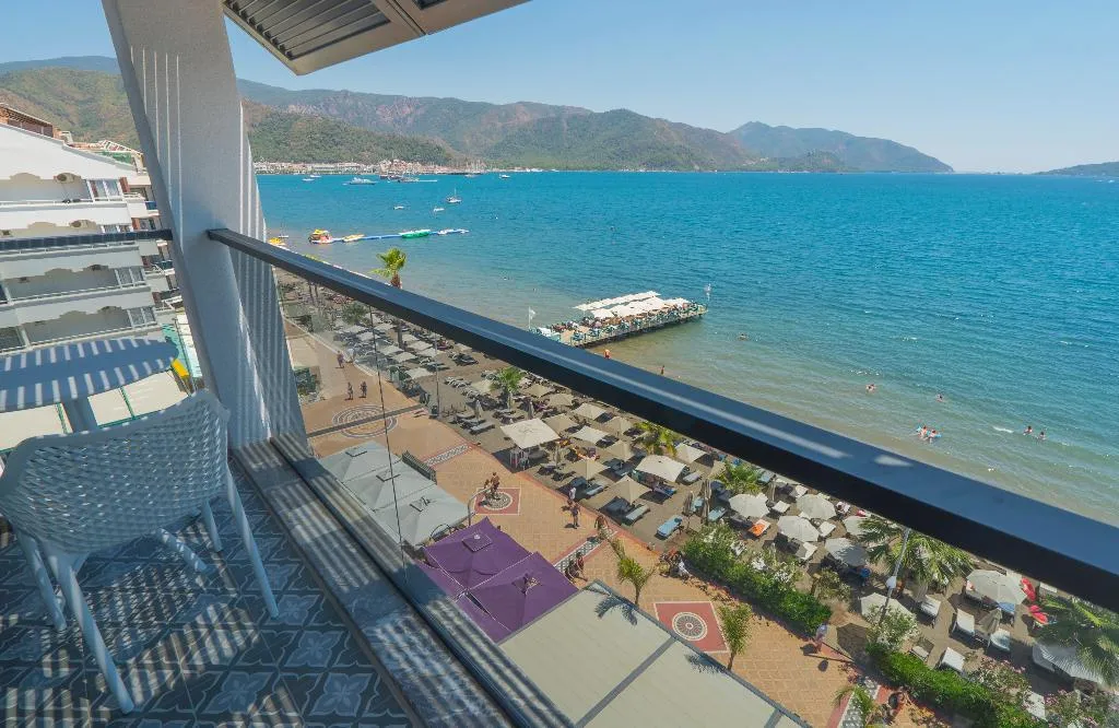 DOUBLE SEA VIEW Room, Marmaris Beach Hotel, Dalaman