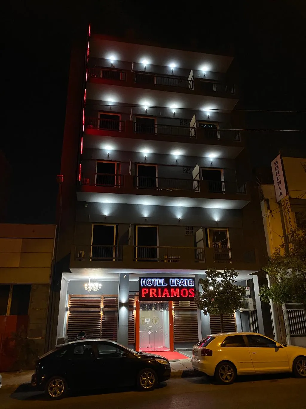 General view, Priamos Hotel Erato, Athens