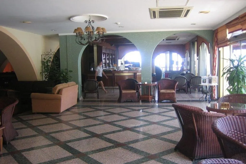 Lobby, Golden Arches, Cyprus