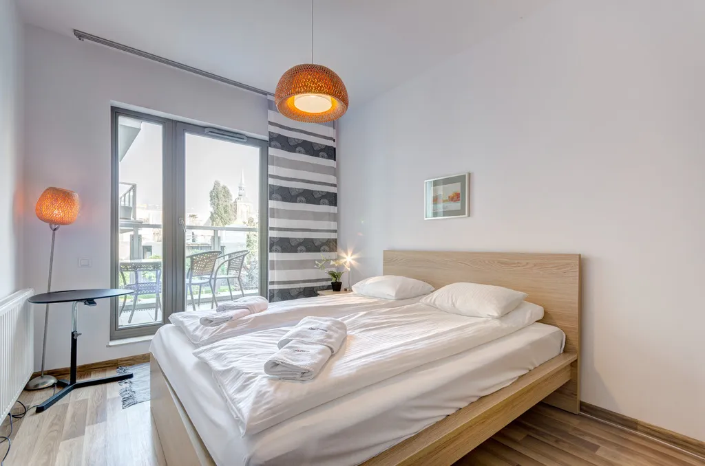 APARTMENT TWO BEDROOMS Room, Dom & House – Apartmenty Waterlane, Gdansk