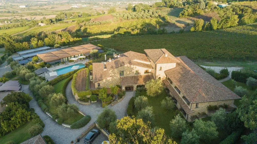 General view, Altarocca Wine Resort, Perugia