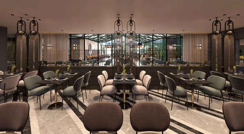 Restaurant, Titanic Comfort Kurfuerstendamm, Berlin
