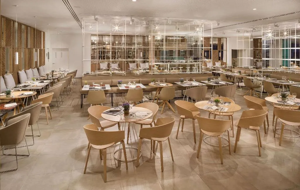 Restaurant, Melia Sevilla, Seville