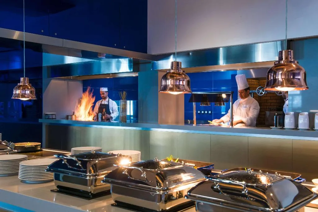 Restaurant, I Resort Beach Hotel and Spa, Crete