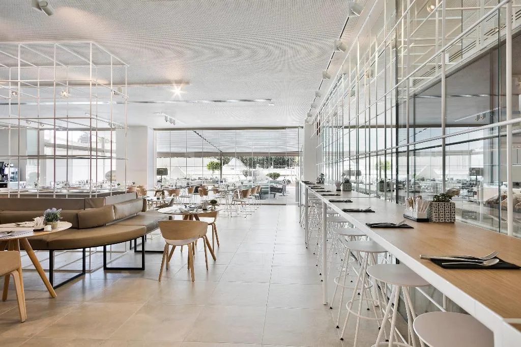 Restaurant, Melia Sevilla, Seville