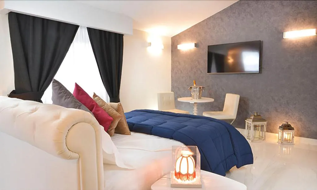 Room, Villa Minieri Resort & Spa, Naples