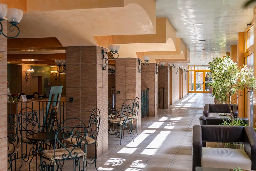 Lobby, Nessebar Beach hotel, Bourgas
