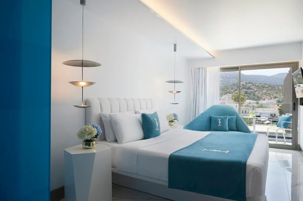 Double or Twin DELUXE LAND VIEW Room, I Resort Beach Hotel and Spa, Crete
