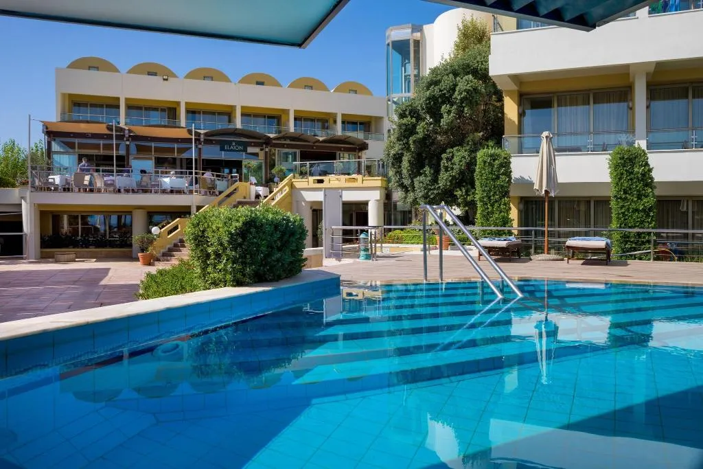 Pool, Thalassa Beach Resort, Crete