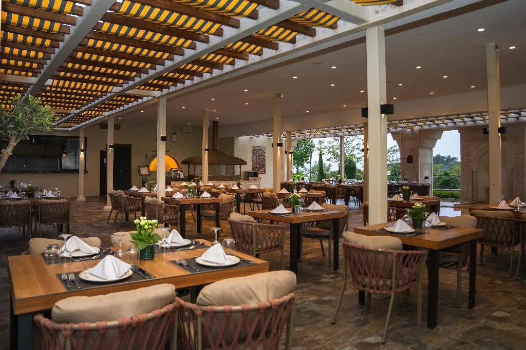 Restaurant, La Blanche Island, Bodrum