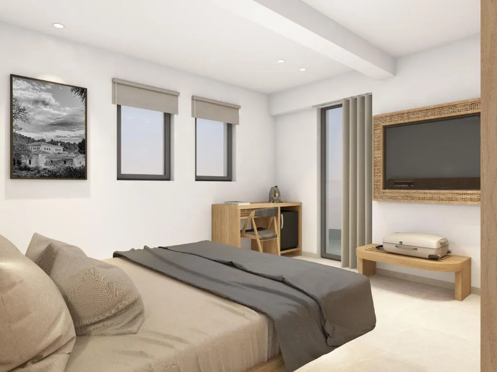 DOUBLE DELUXE Room, Aether Hotel, Skiathos
