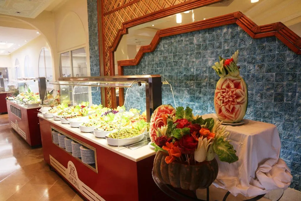 Restaurant, Le Royal Hammamet, Tunisia