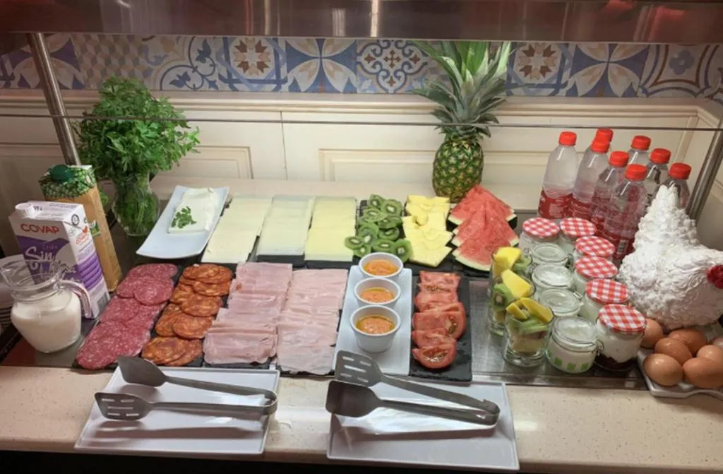 Restaurant, El Rey Moro, Seville