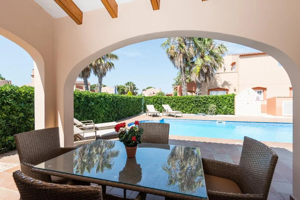 Terrace, Maribel Villas, Menorca