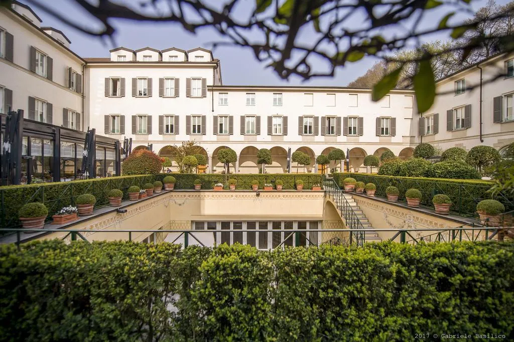 Terrace, Four Seasons Hotel Milano, Milan