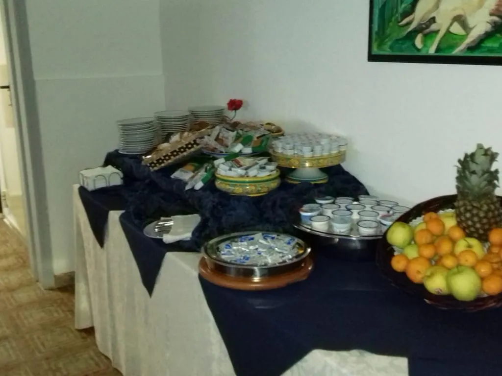 Restaurant, Hotel Palm Beach, Palermo