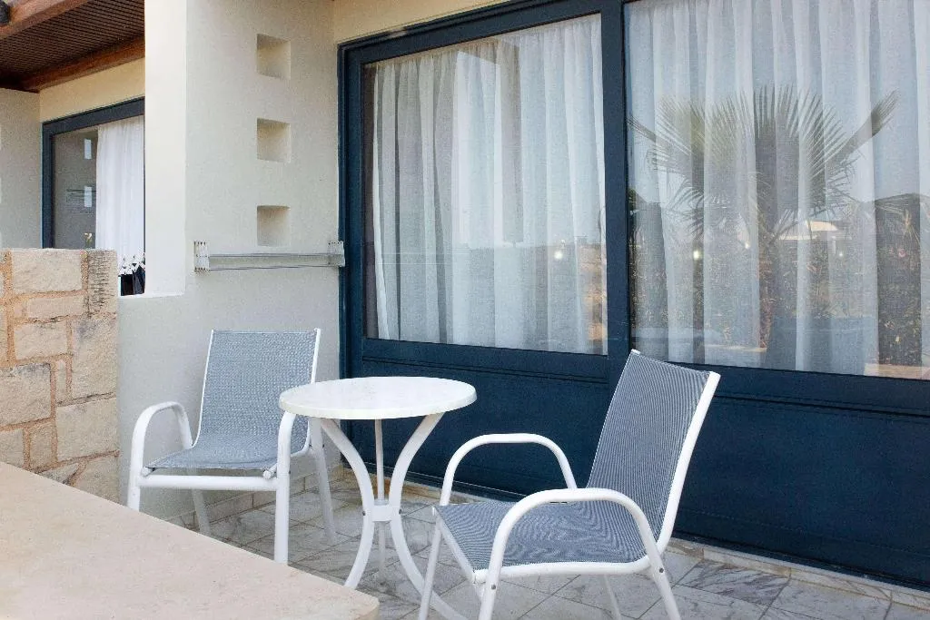 FAMILY ROOM GARDEN VIEW Room, Sol Marina Beach Crete, Crete