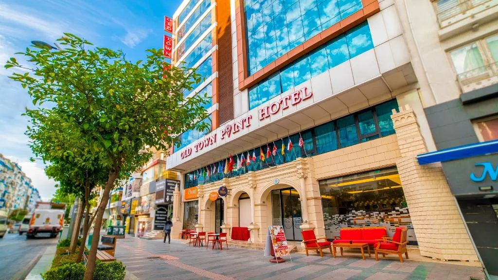General view, Old Town Point Hotel & Spa Antalya, Antalya