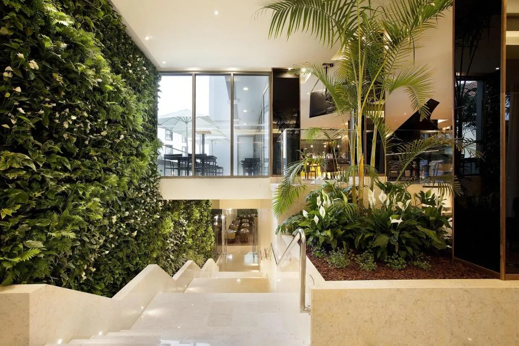 Lobby, (Madeira) Turim Santa Maria Hotel, Madeira