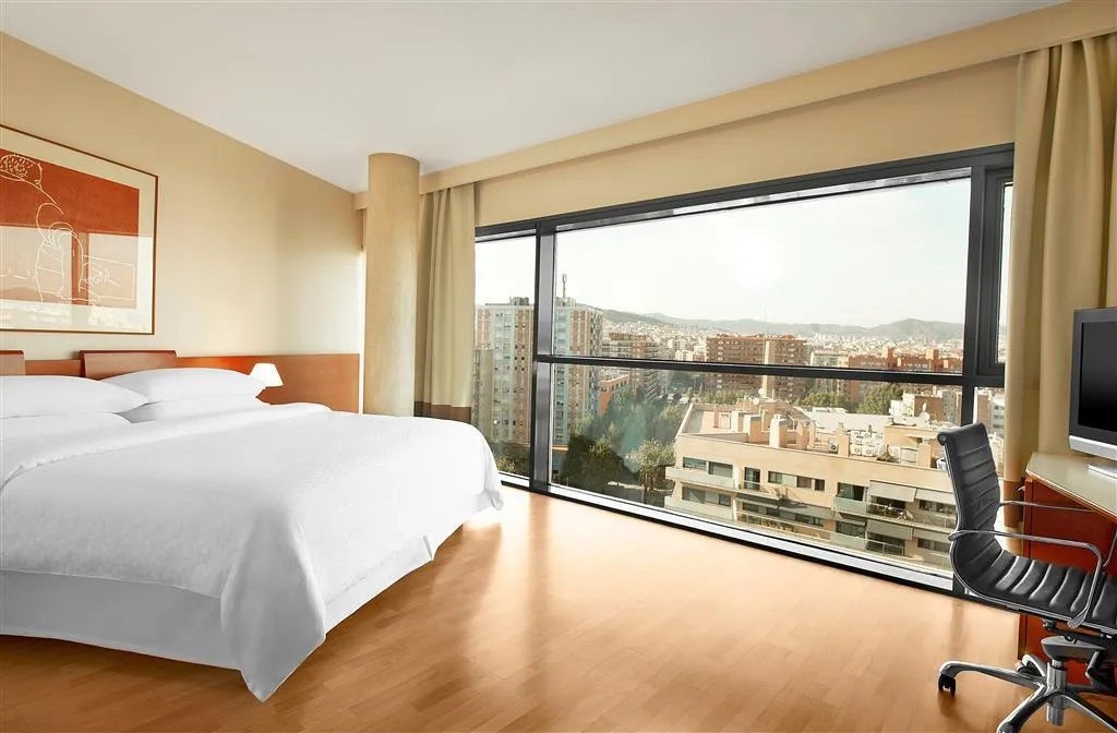 General view, Four Points by Sheraton Barcelona Diagonal, Barcelona