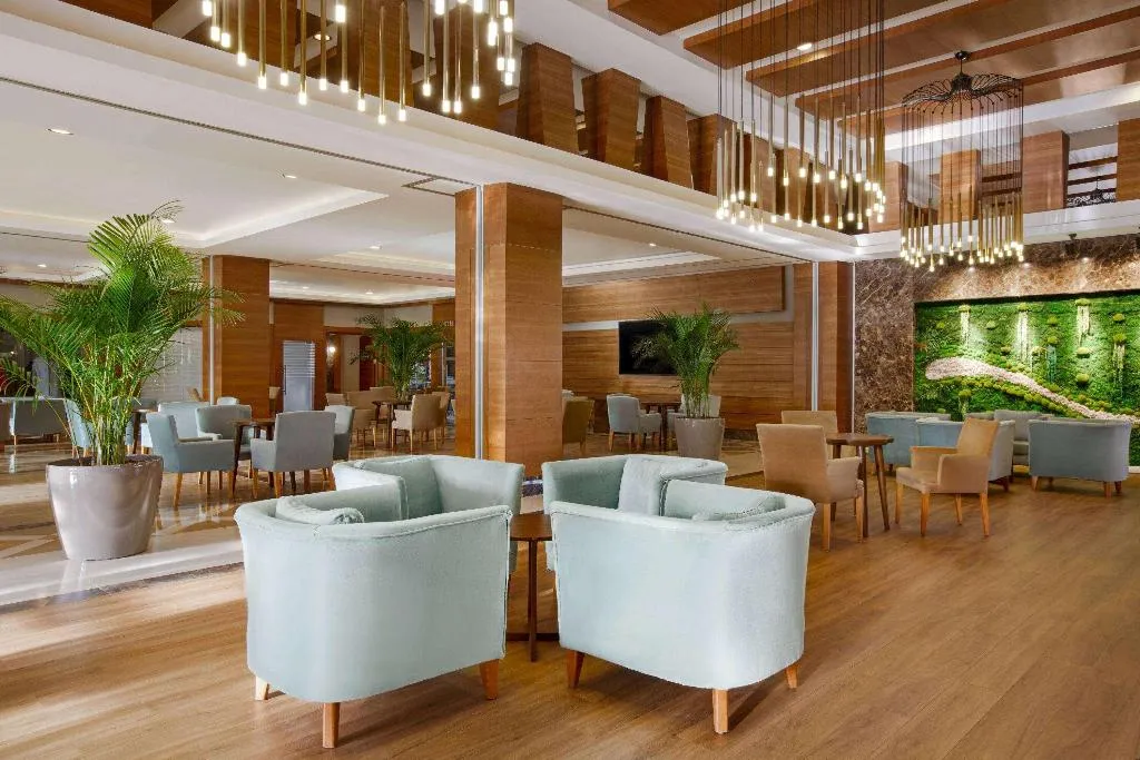 Lobby, Wyndham Garden Lara, Antalya