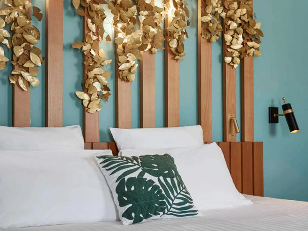 DOUBLE DELUXE WITH BALCONY Room, Mercure Roma Corso Trieste, Rome