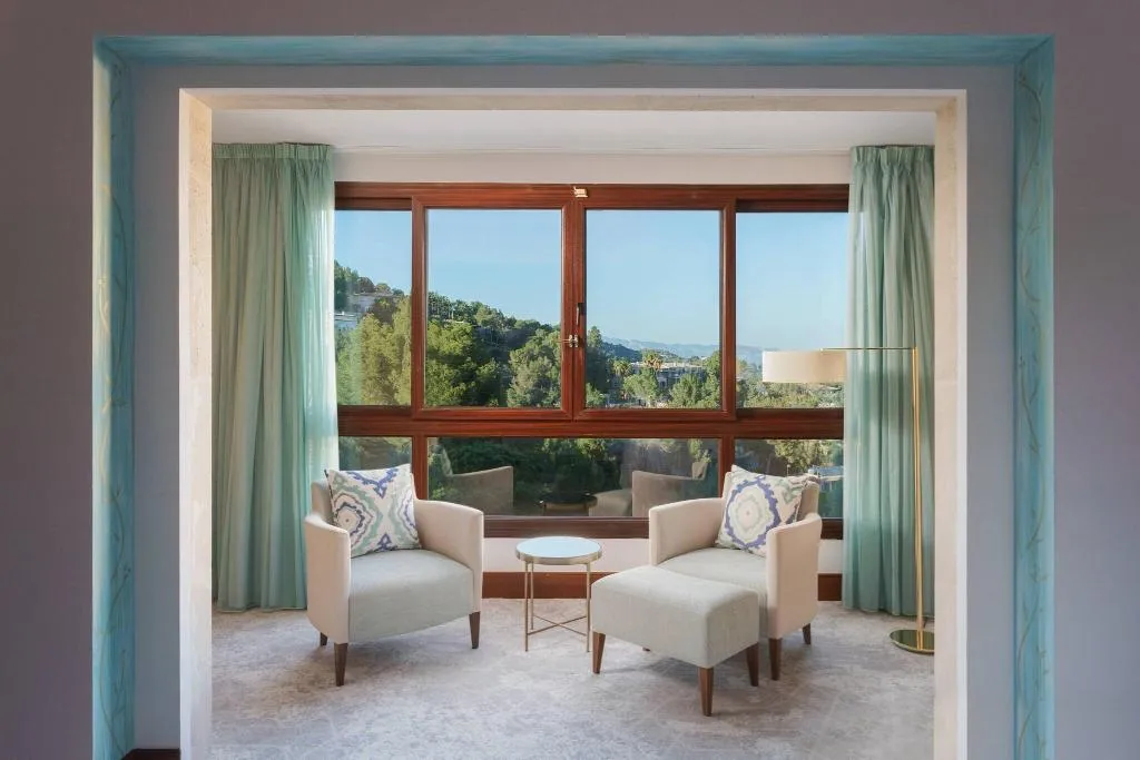 DOUBLE CLASSIC GARDEN VIEW Room, Castillo Hotel Son Vida, Majorca