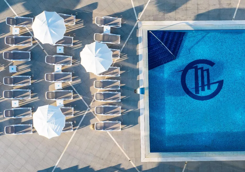 Pool, Grand Hotel Park, Dubrovnik