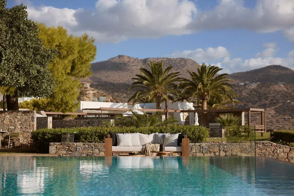 Pool, St Nicolas Bay Resort Hotel & Villas, Crete