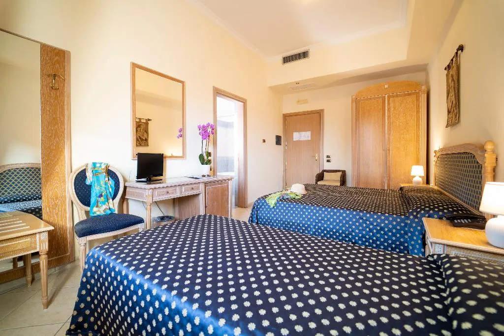 Room, Hotel Villa Romana, Catania