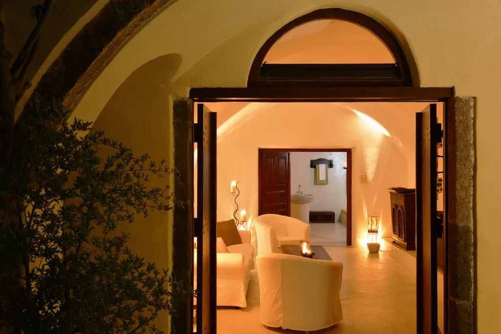 VILLA FIVE BEDROOMS Room, Villas & Mansions of Santorini Island, Santorini