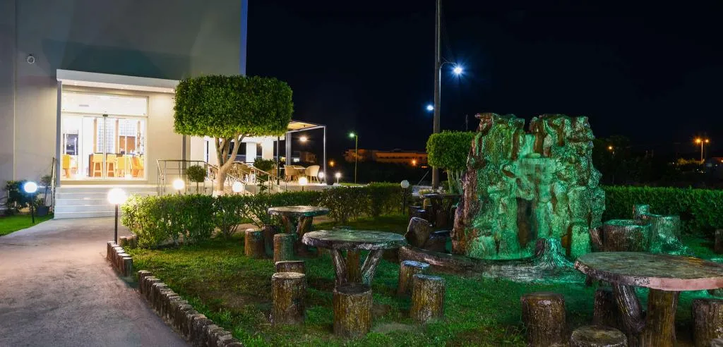 Terrace, Tsampika Hotel, Rhodes