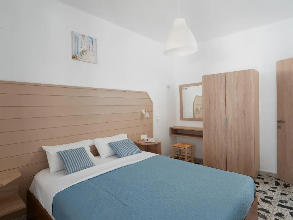 FAMILY ROOM SEA VIEW CAPACITY 4 Room, Spiros-Soula Family Hotel & Thematic Suites, Crete