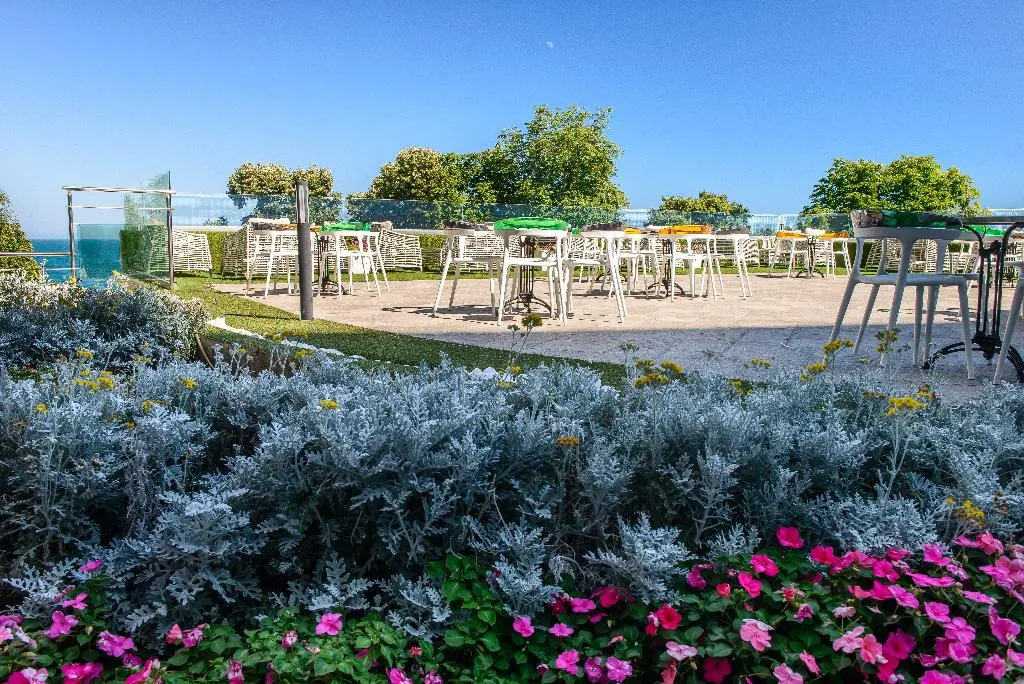 Terrace, Marina Grand Beach Hotel, Varna