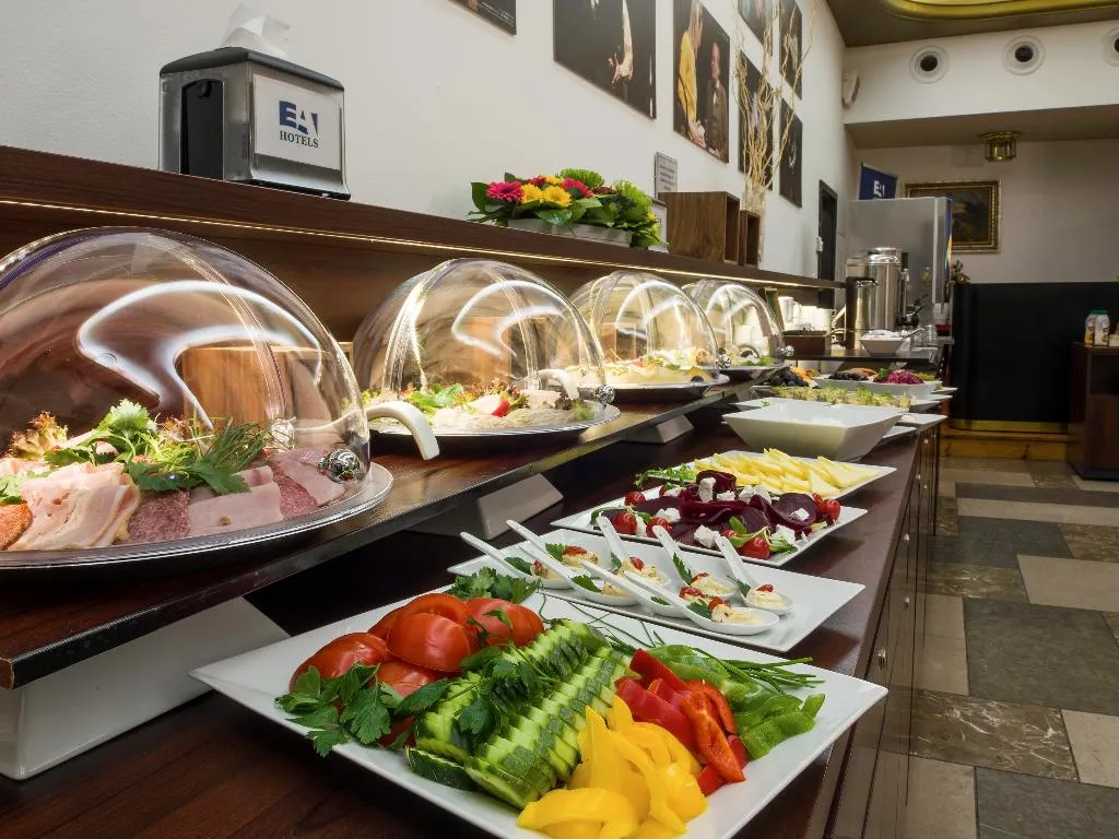 Restaurant, EA Hotel Rokoko, Prague