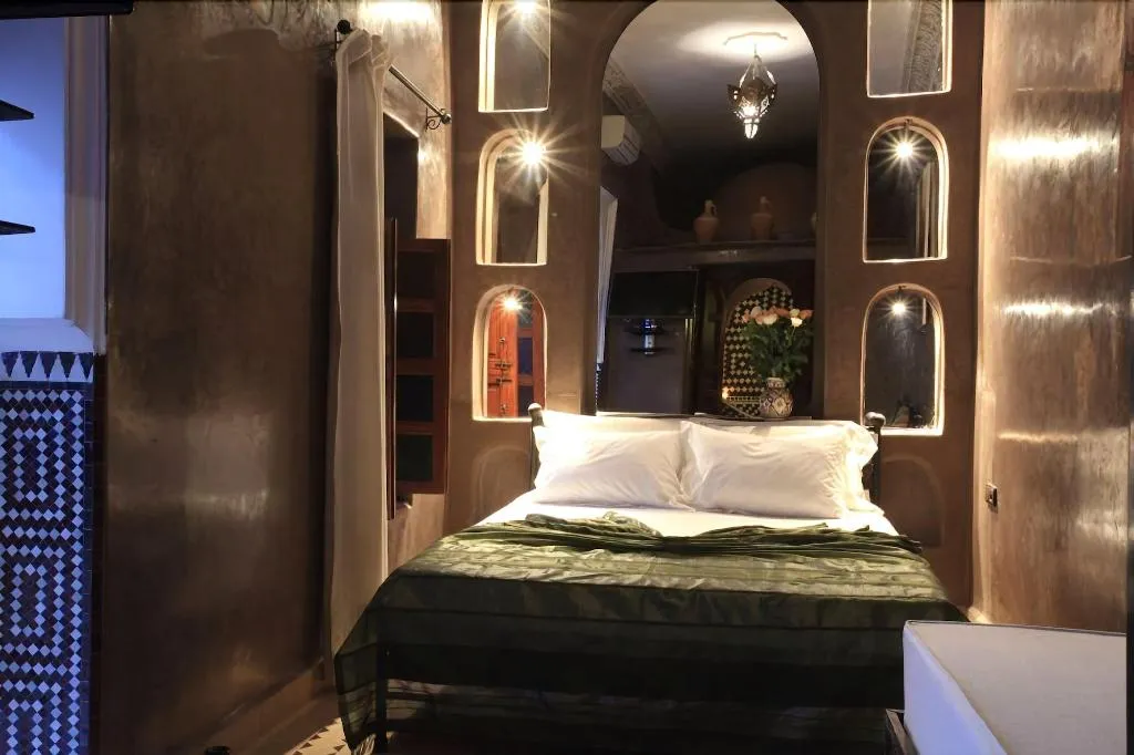 Room, Riad Alma Mouassine, Marrakech