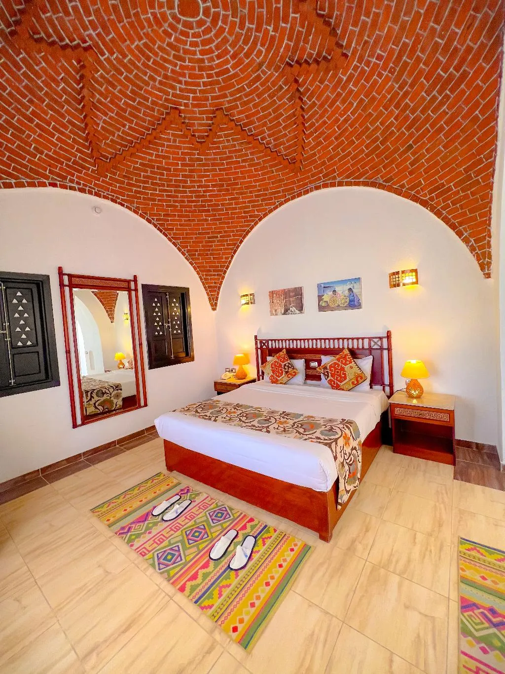 DOUBLE POOL VIEW Room, Beach Safari - Nubian Resort Marsa Alam, Red Sea Riviera