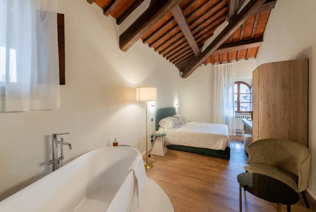 Room DELUXE Room, Hotel Gattapone, Umbria