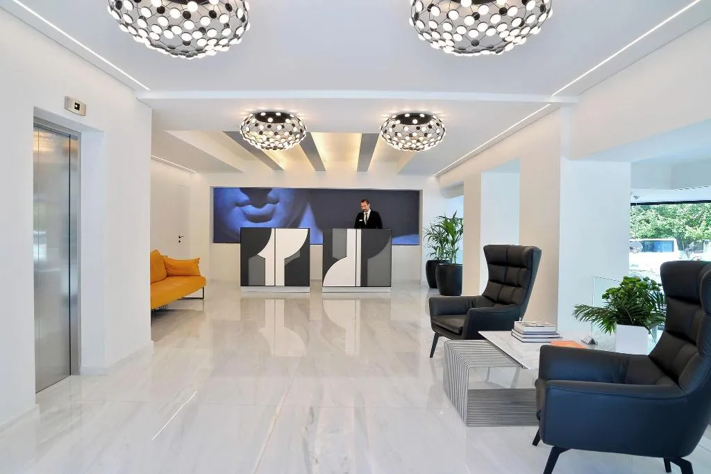 Lobby, The Athenaeum, Athens