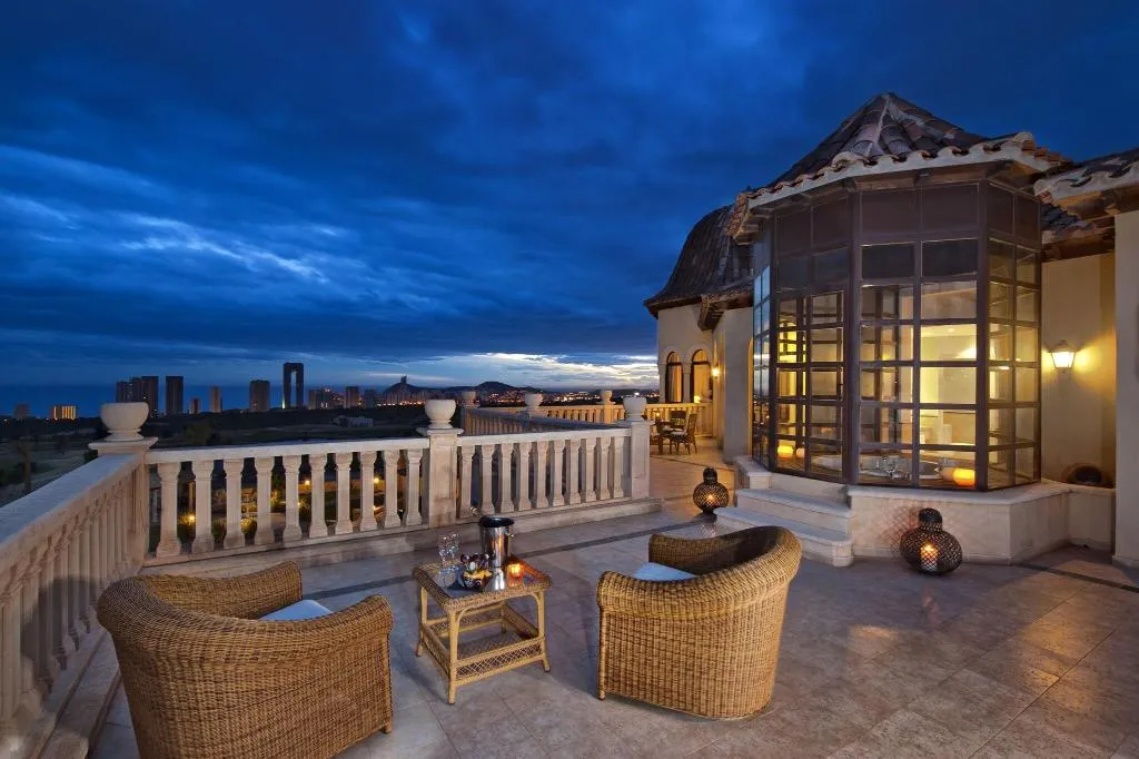 Terrace, Melia Villaitana, Costa Blanca