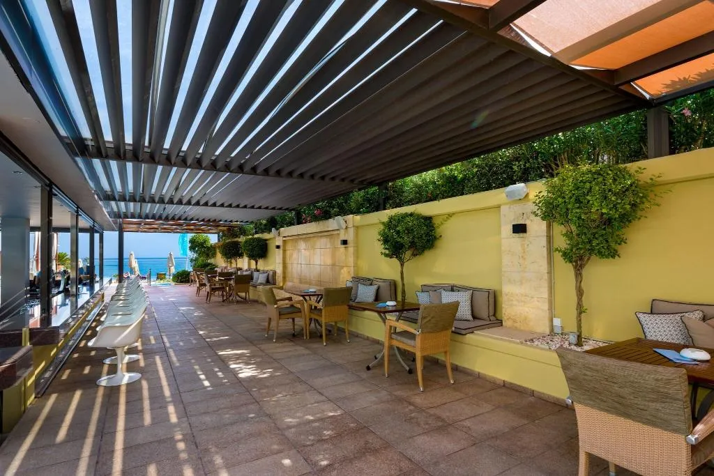 General view, Thalassa Beach Resort, Crete