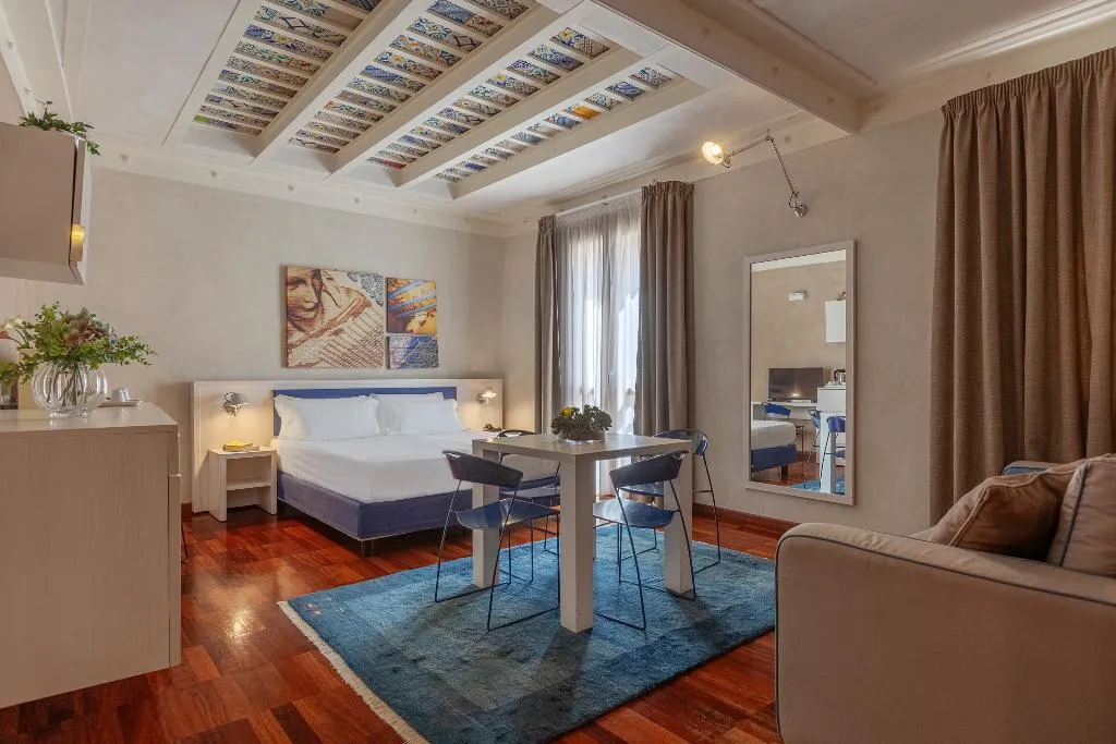 STUDIO CAPACITY 3 Room, Residence La Gancia, Palermo