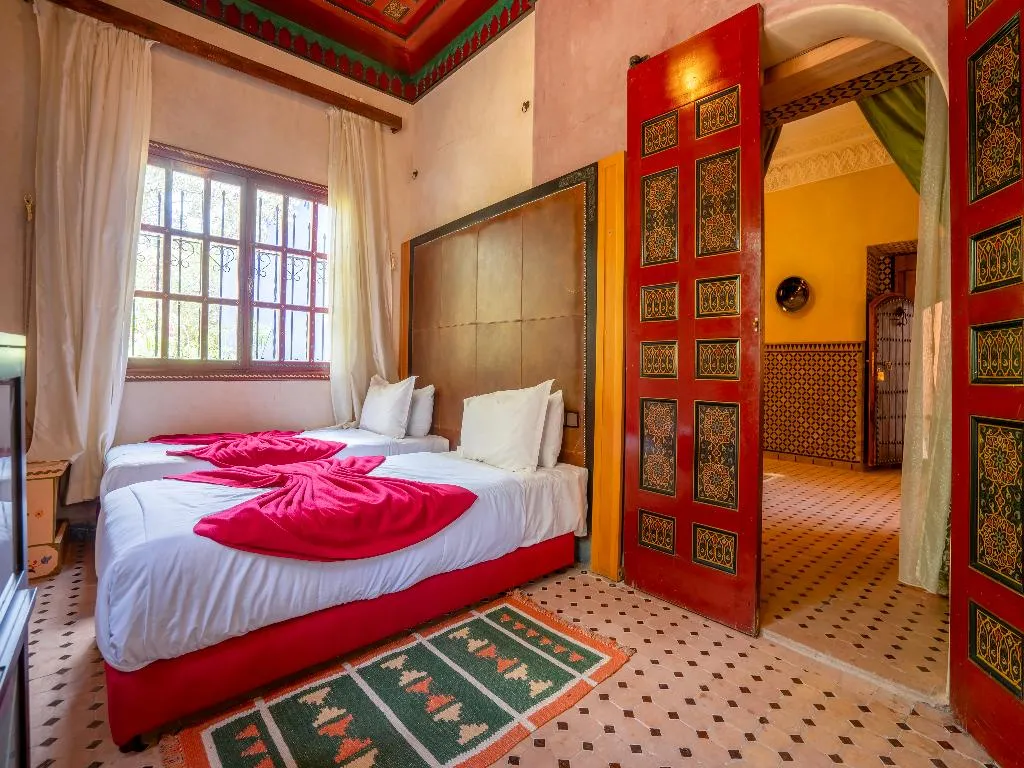 SUITE TWO BEDROOMS ONE BATHROOM Room, Riad Cle De Sol, Marrakech