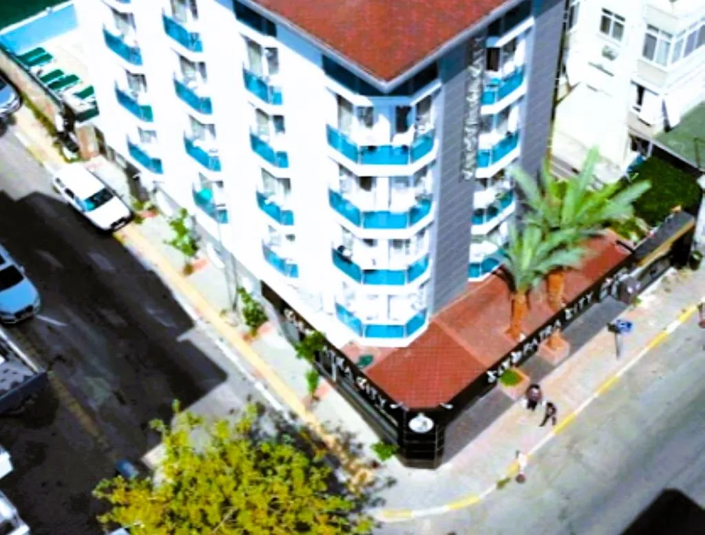 General view, Cleopatra City Hotel, Antalya